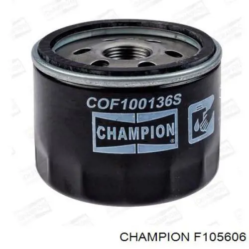 Масляний фільтр F105606 Champion