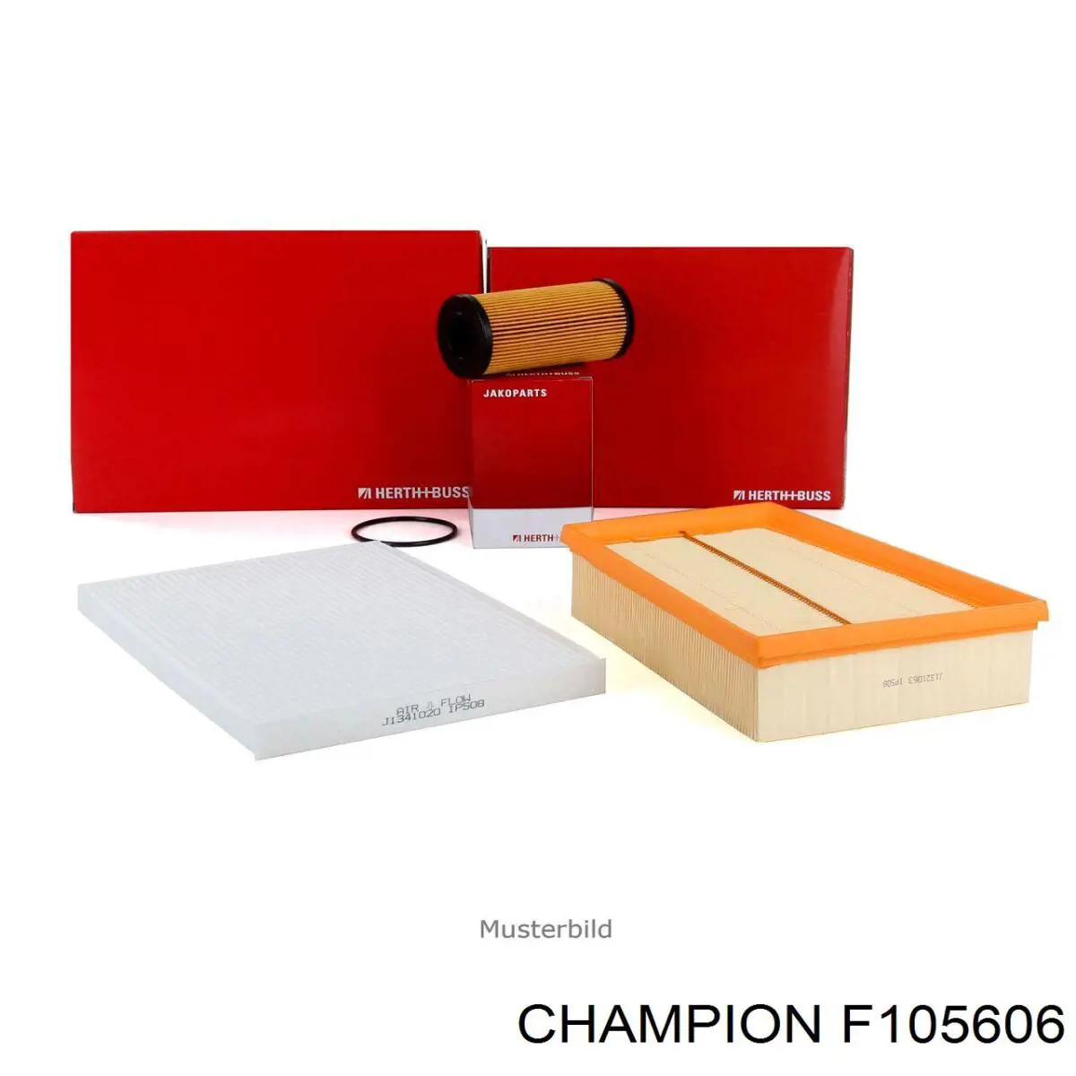 Масляний фільтр двигуна Champion F105606 ціна, від 3.81 USD