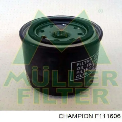 Масляний фільтр SO6117 Hifi Filter
