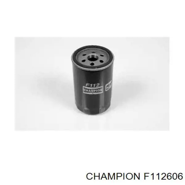 F112606 Champion фільтр масляний