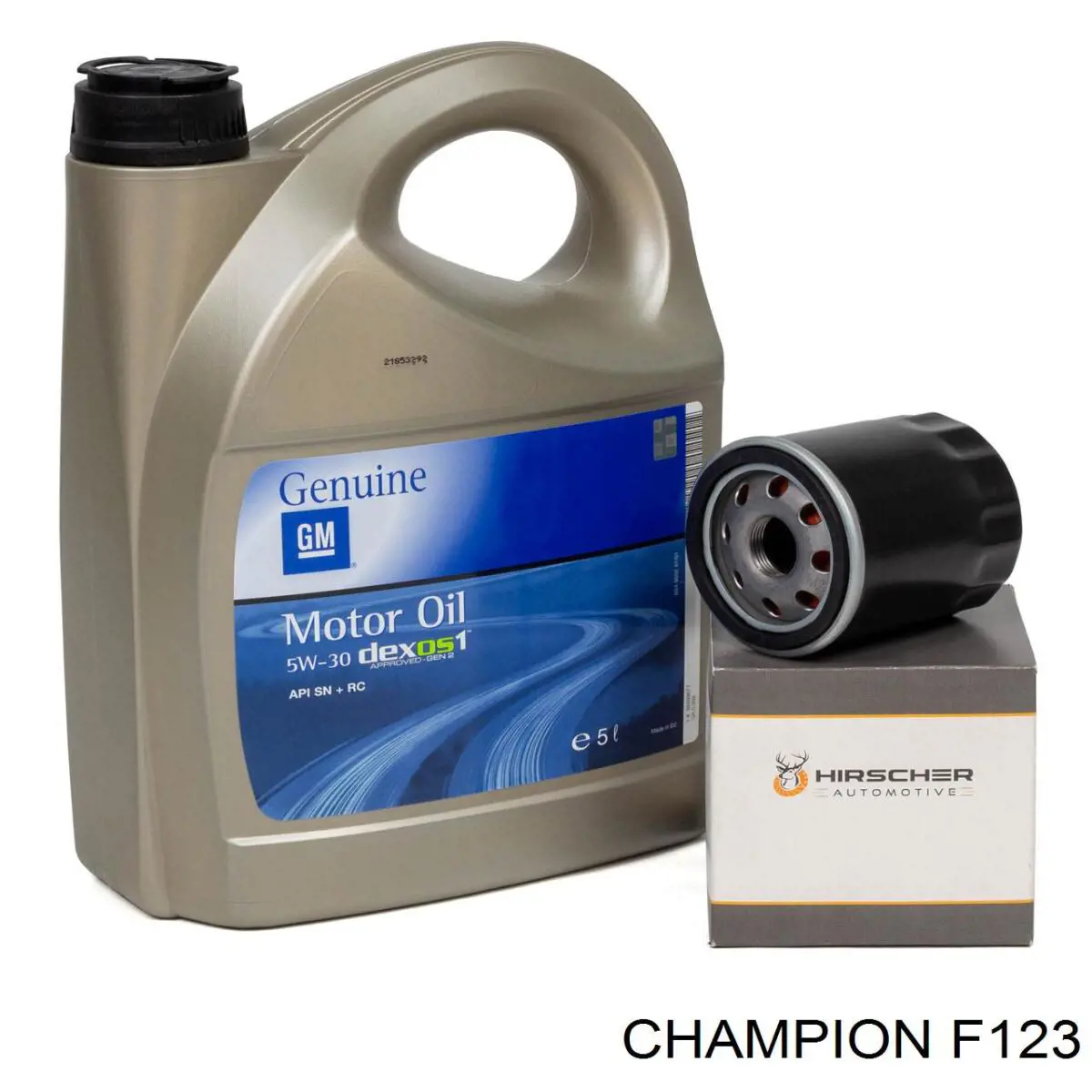 F123 Champion Фільтр масла