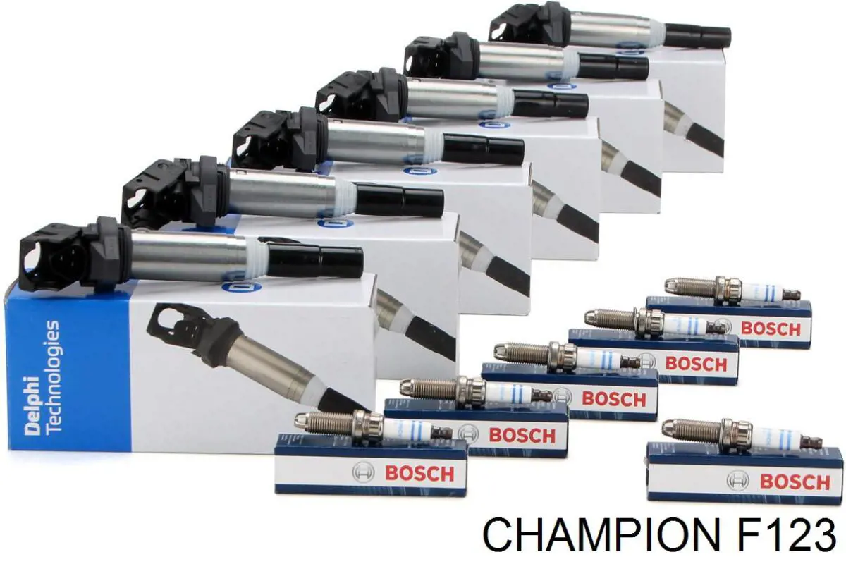 Масляний фільтр F123 Champion