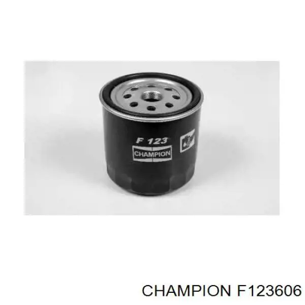 F123606 Champion фільтр масляний