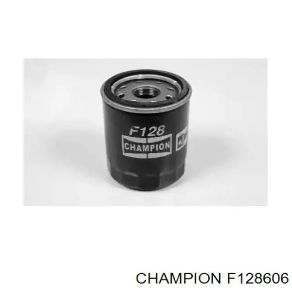 F128606 Champion фільтр масляний