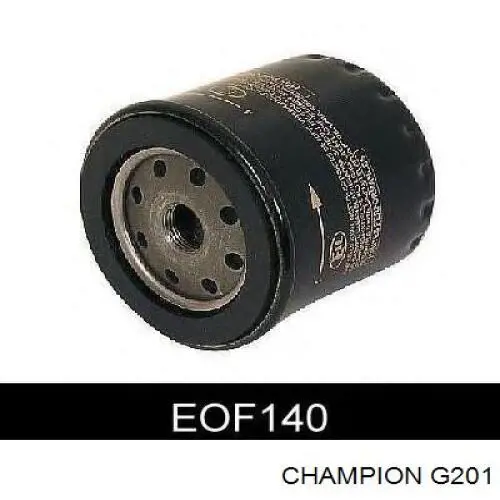 Масляний фільтр двигуна Champion G201 ціна, від 4.48 USD