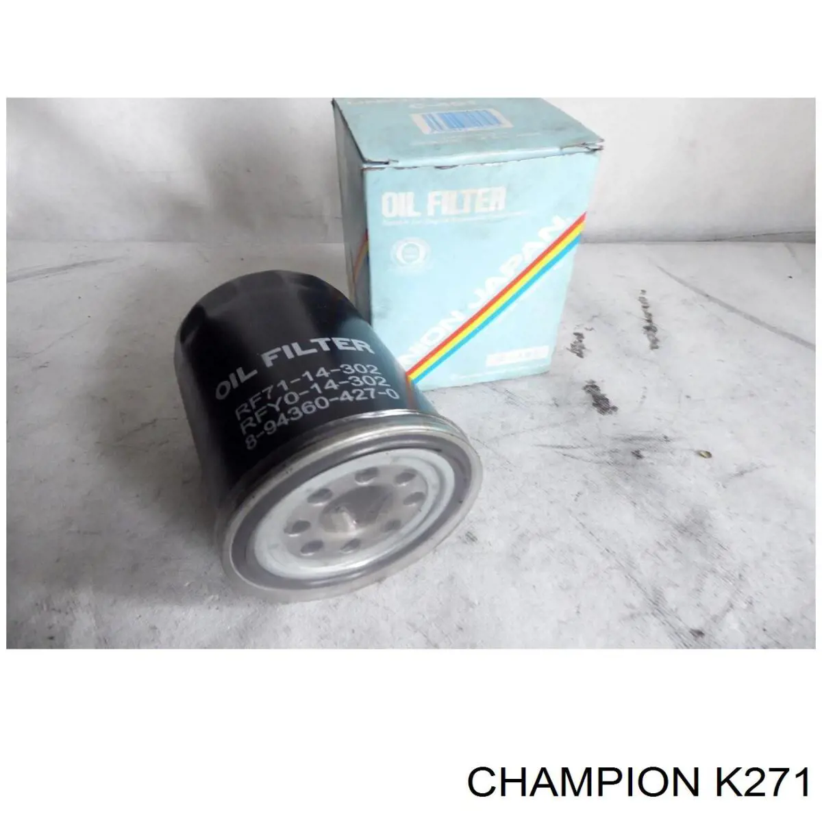 Масляний фільтр K271 Champion