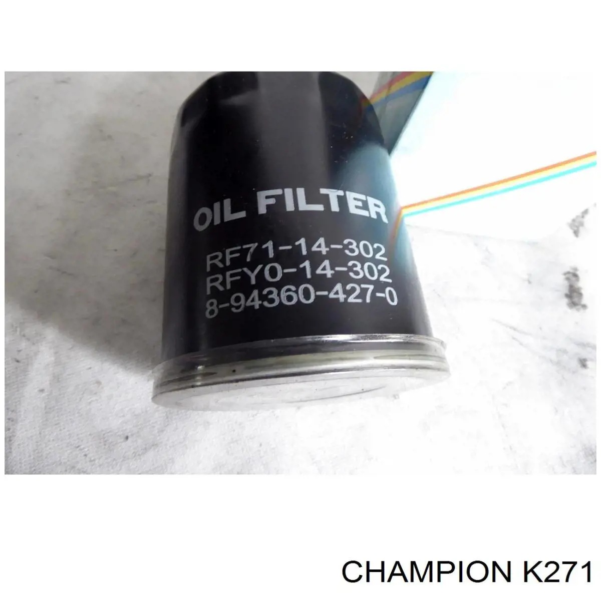 K271 Champion Фільтр масла