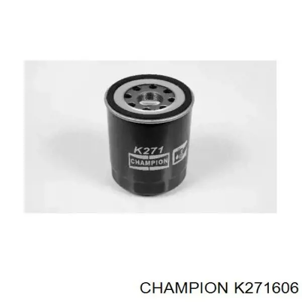 K271606 Champion фільтр масляний