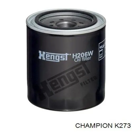 K273 Champion Фільтр масла