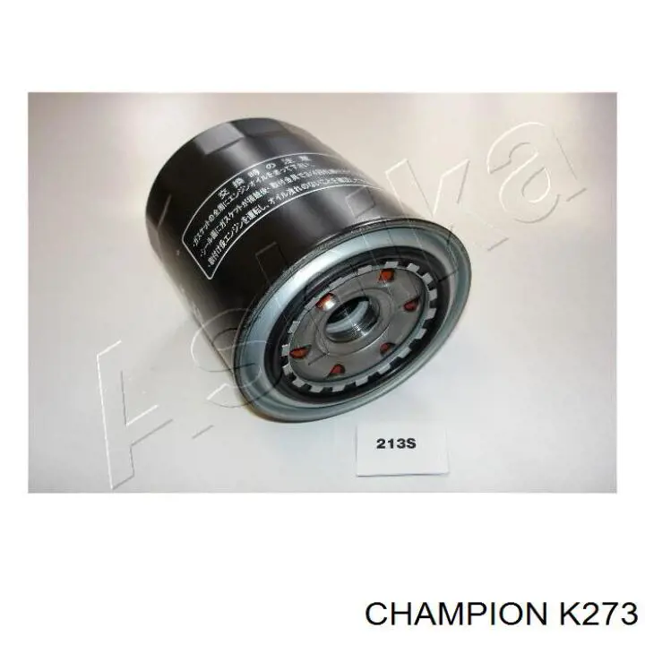 K273 Champion фільтр масляний