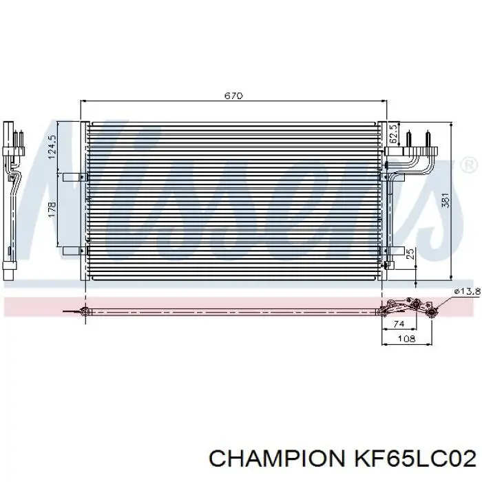 Щітка-двірник лобового скла, комплект з 2-х шт. Volvo 30784287 ціна, від 26.02 USD