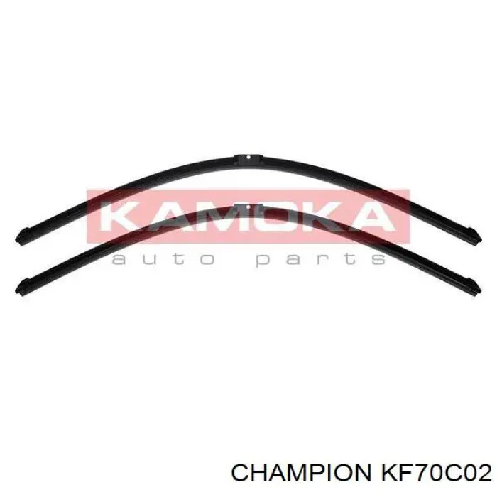 KF70C02 Champion щітка-двірник лобового скла, комплект з 2-х шт.
