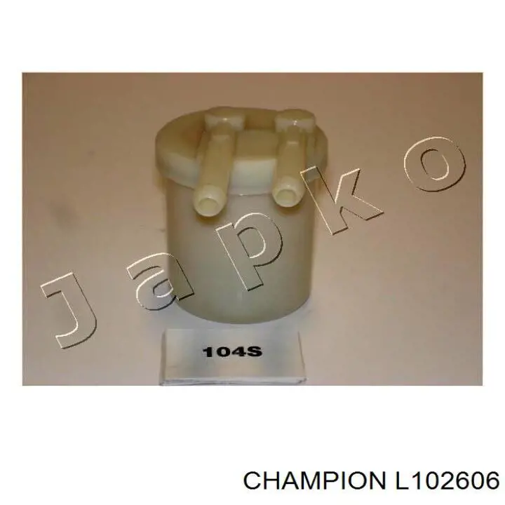 L102606 Champion фільтр паливний