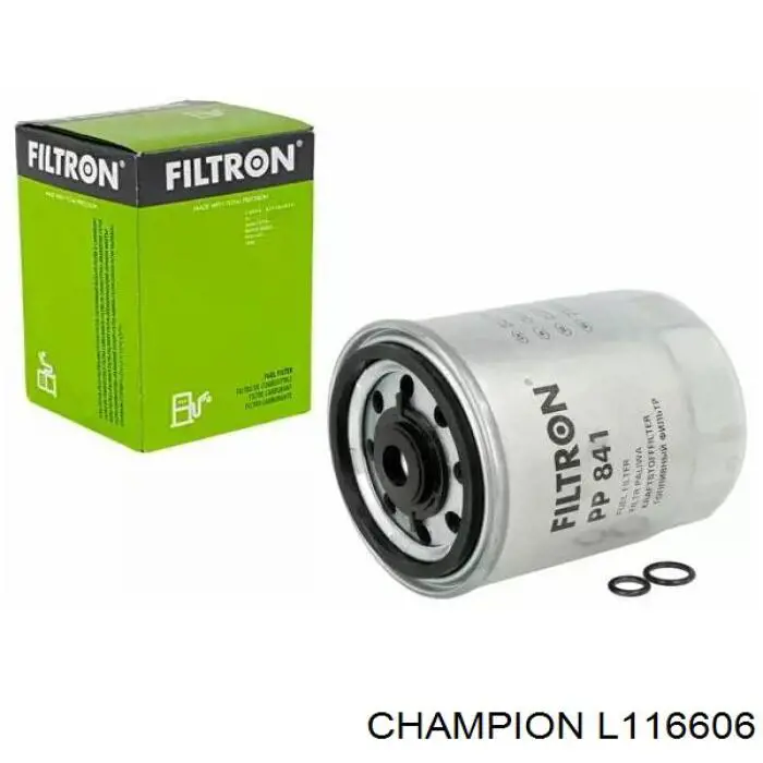 Фільтр паливний Champion L116606