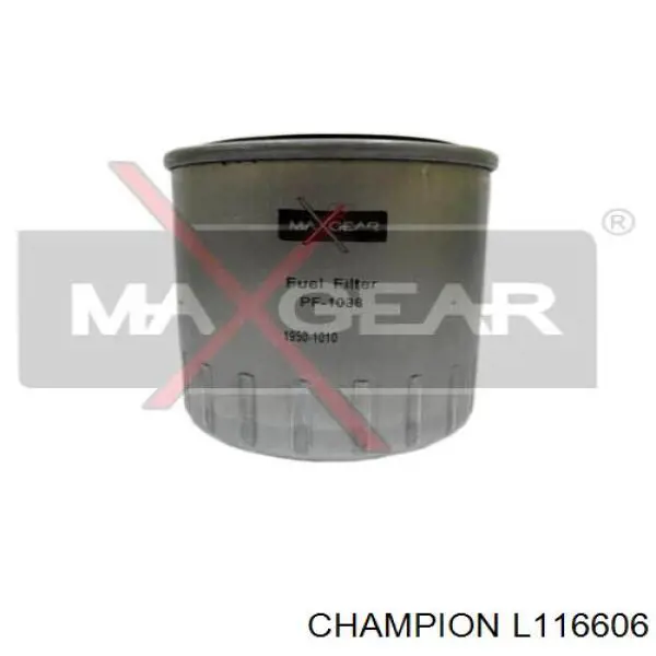 Паливний фільтр L116606 Champion