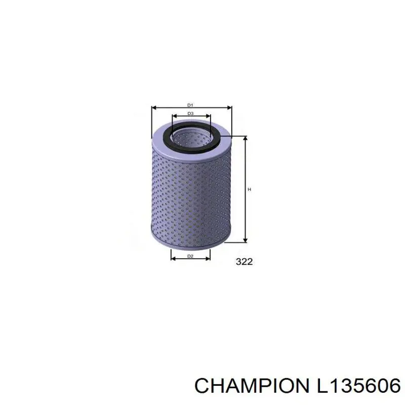 Фільтр паливний Mfilter DE686
