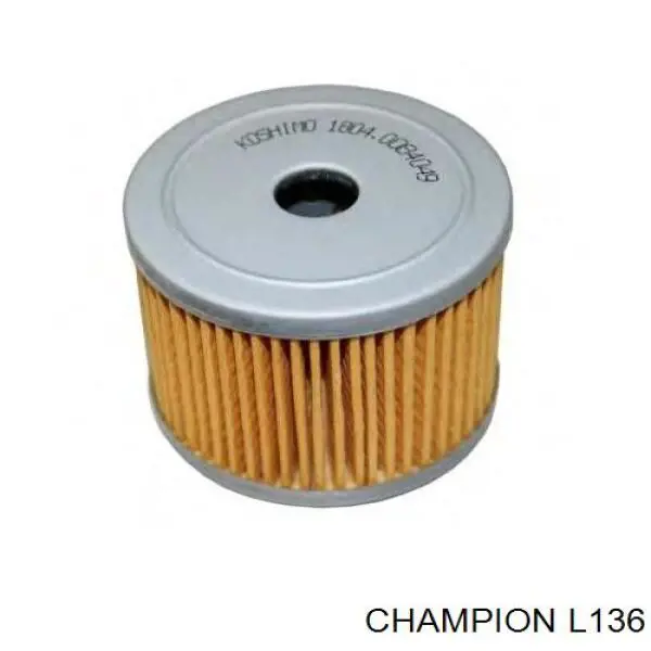 L136 Champion Фільтр палива