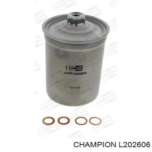 L202606 Champion фільтр паливний