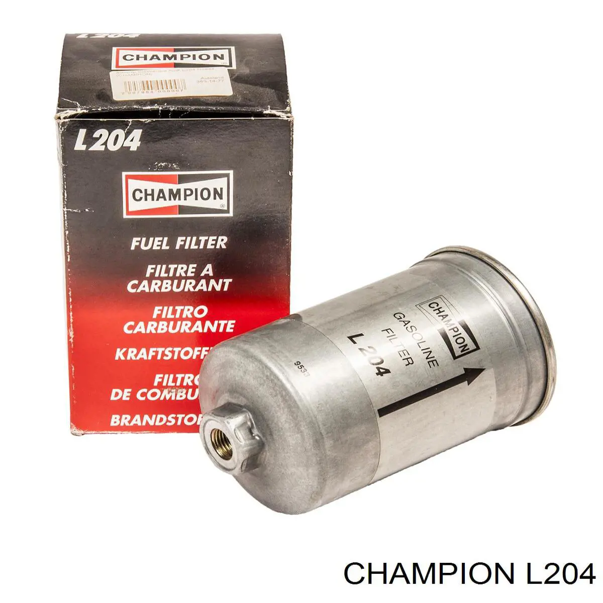 L204 Champion фільтр паливний