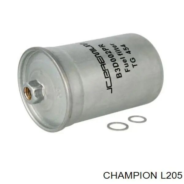 Паливний фільтр L205 Champion