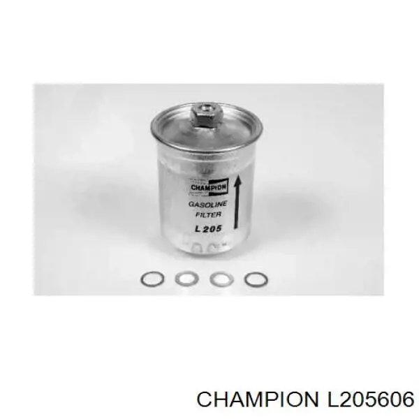 L205606 Champion фільтр паливний