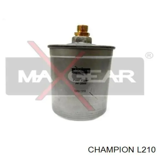 L210 Champion фільтр паливний