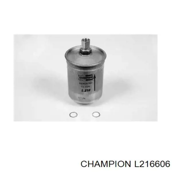 L216606 Champion фільтр паливний