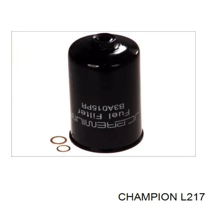 Паливний фільтр L217 Champion