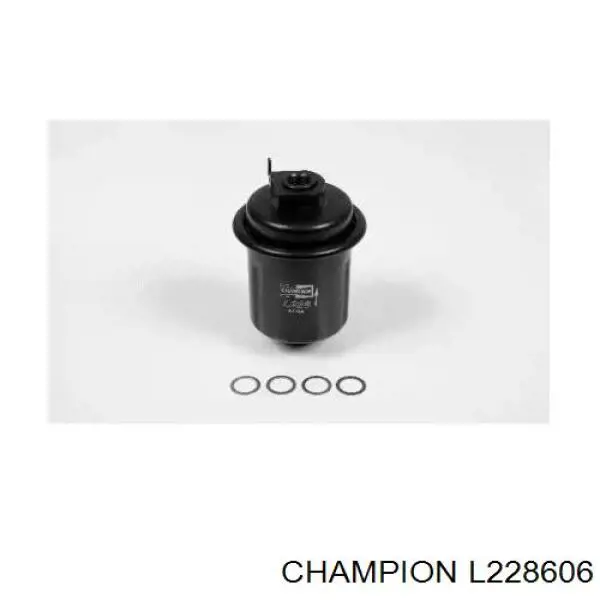 L228606 Champion фільтр паливний