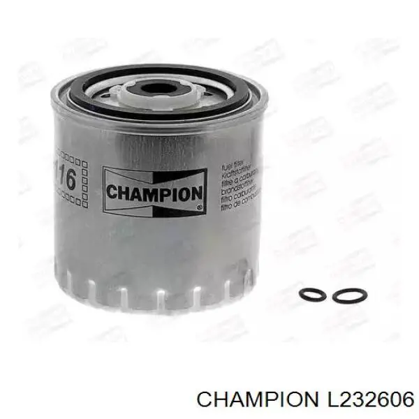 Паливний фільтр L232606 Champion