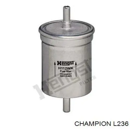 L236 Champion фільтр паливний