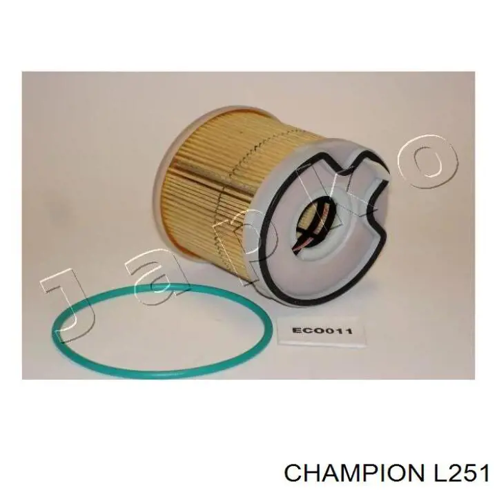 L251 Champion фільтр паливний