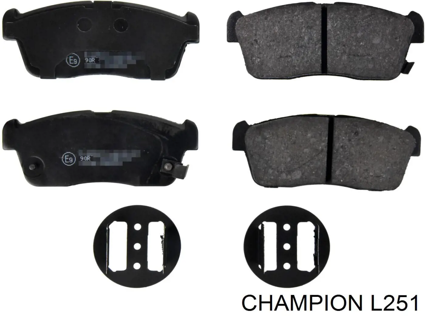 Фільтр тонкого очищення палива Champion L251 ціна, від 5.07 USD