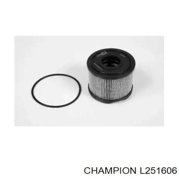 L251606 Champion фільтр паливний