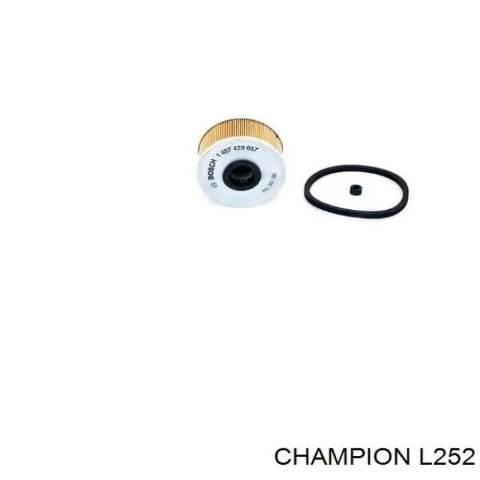 L252 Champion фільтр паливний