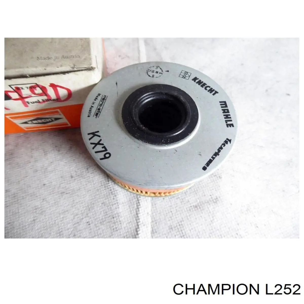 Фільтр тонкого очищення палива Champion L252 ціна, від 3.46 USD