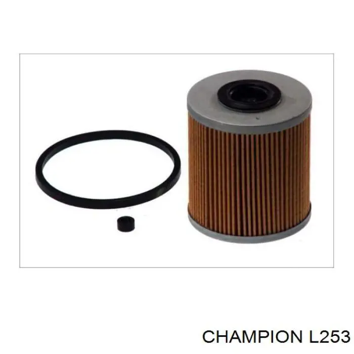 Паливний фільтр L253 Champion