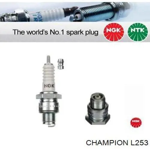 L253 Champion Фільтр палива
