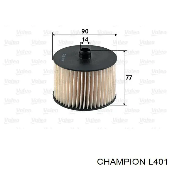 L401 Champion фільтр паливний