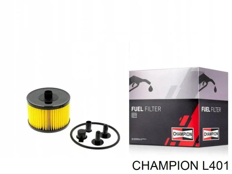 Фільтр тонкого очищення палива Champion L401 ціна, від 8.40 USD