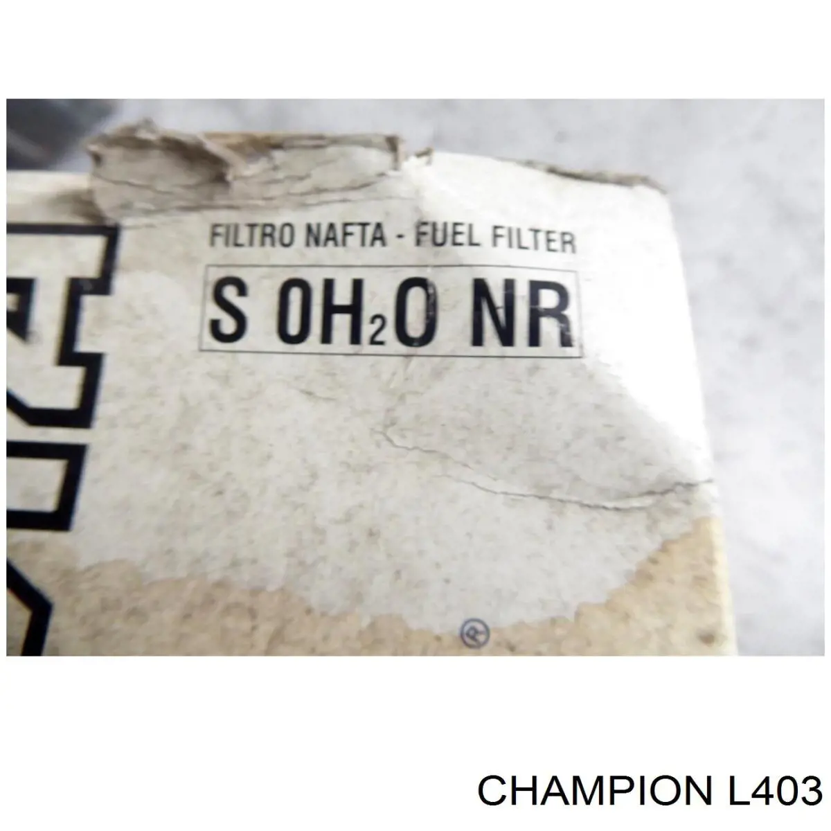 L403 Champion Фільтр палива
