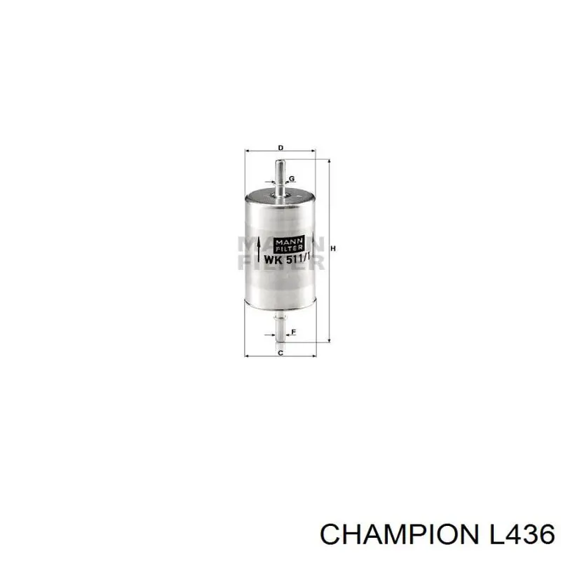 Фільтр тонкого очищення палива Smartex FF19002 ціна, від 24.18 USD