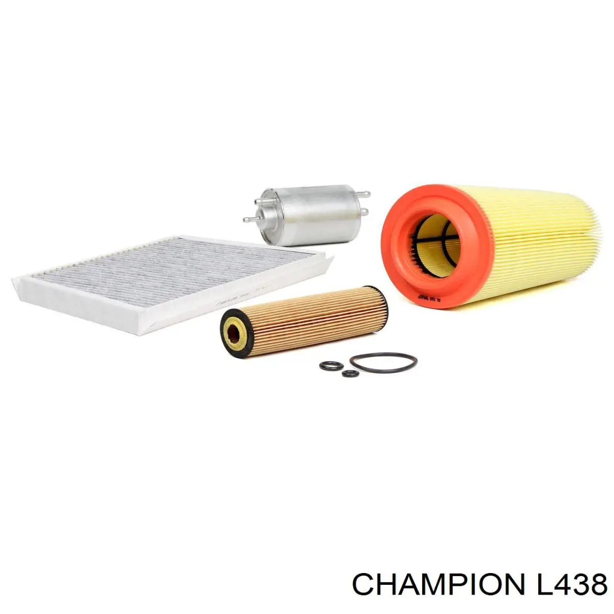 Купити L438 Champion Фільтр-відстійник палива грубої очистки