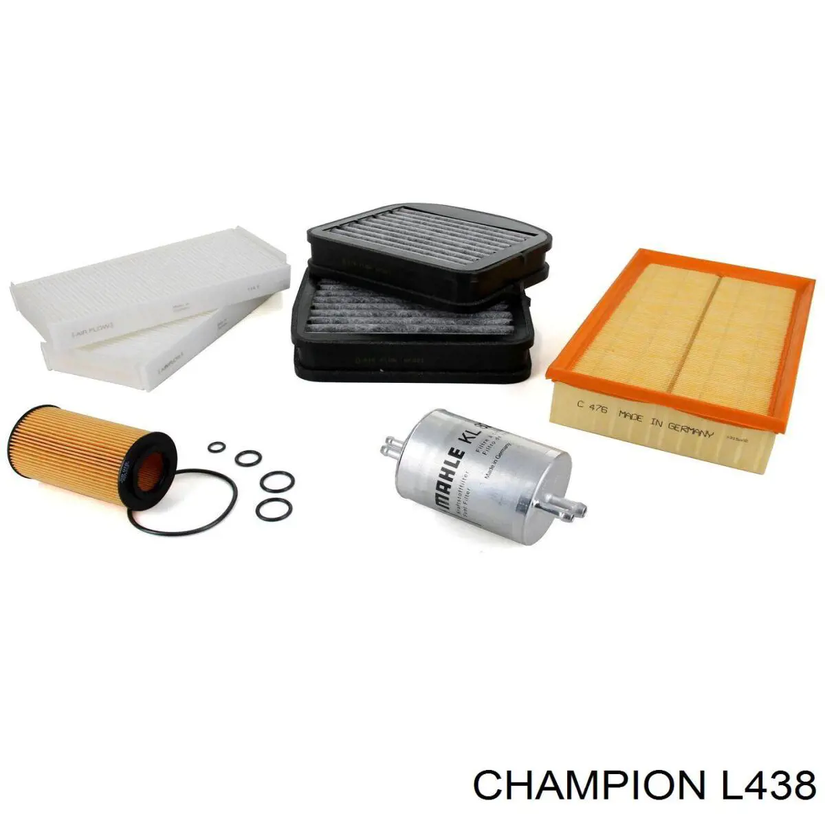 L438 Champion фільтр паливний