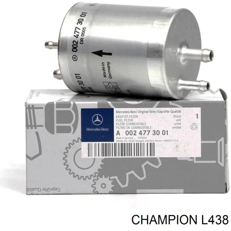 L438 Champion Фільтр палива