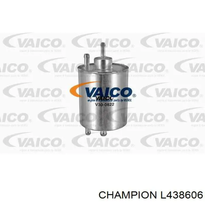 Фільтр тонкого очищення палива Champion L438606 ціна, від 33.10 USD