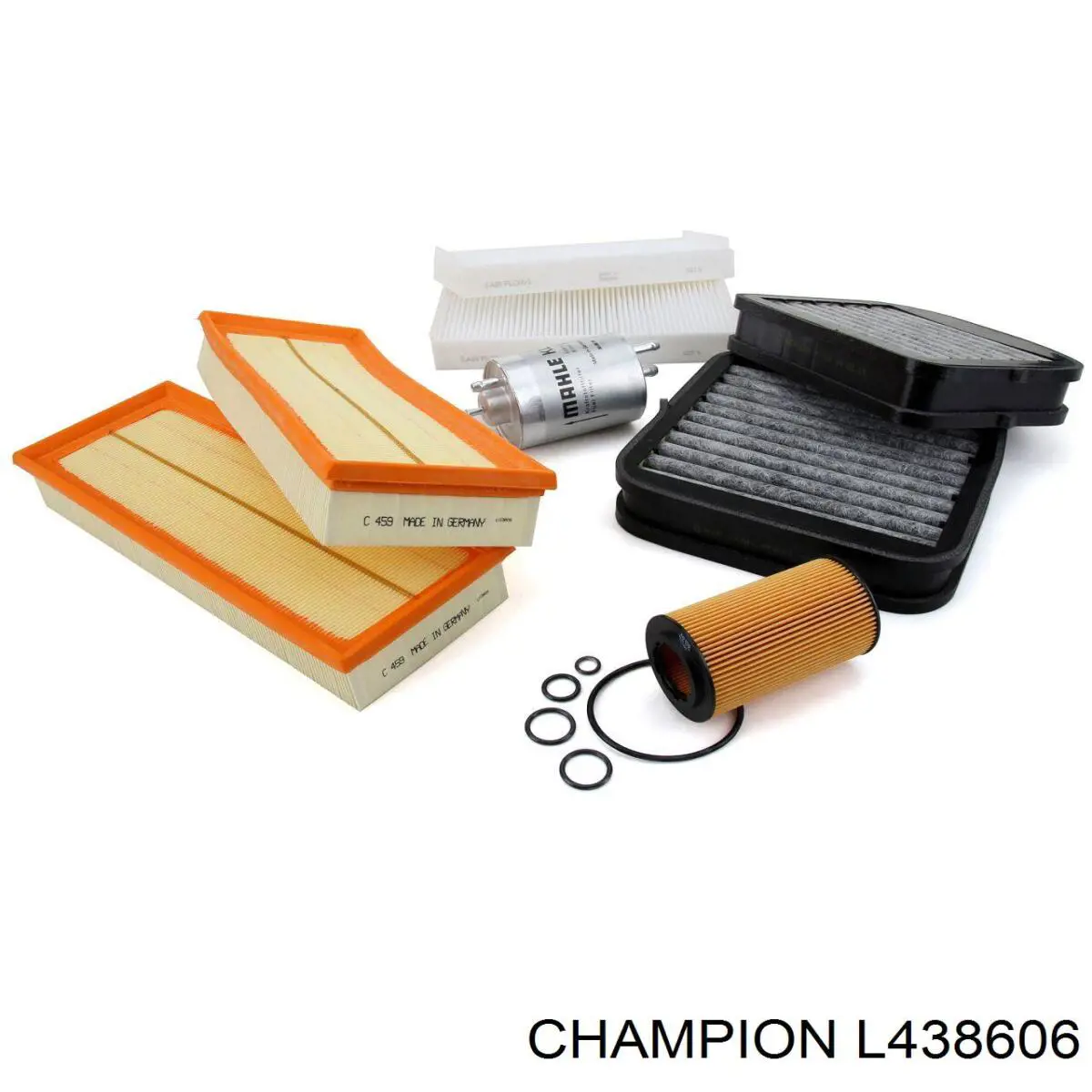 Фільтр паливний Champion L438606