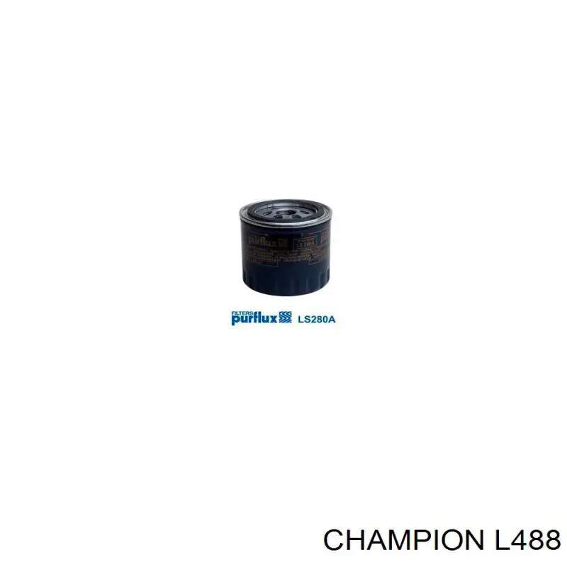 L488 Champion фільтр паливний