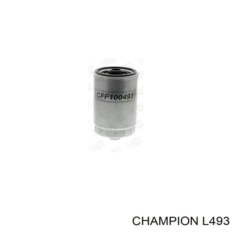 Купити L493 Champion Фільтр-відстійник палива грубої очистки