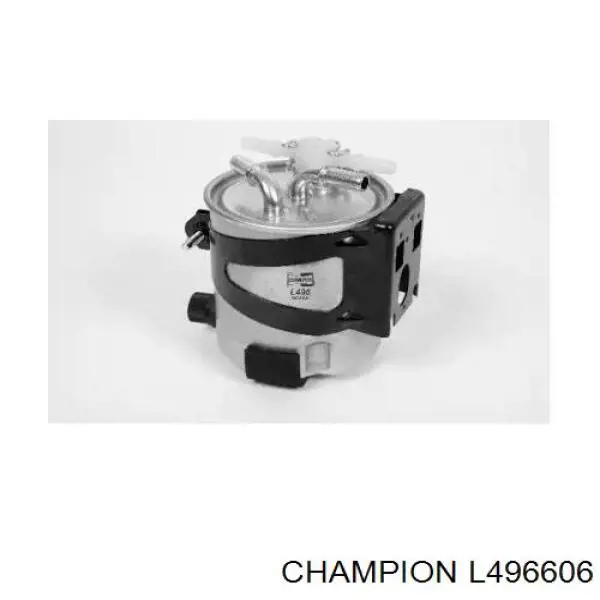 L496606 Champion фільтр паливний